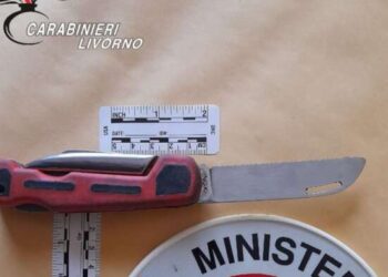 Minaccia con un coltello