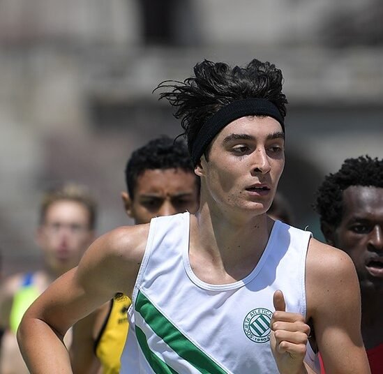 Atletica Livorno: i 1500 ‘europei’ di Baiocchi