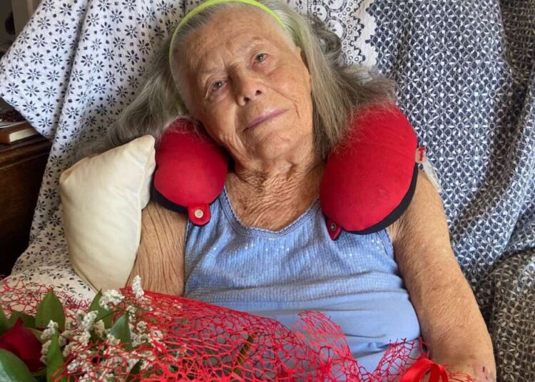 102 anni di Anna Maria Benedetti