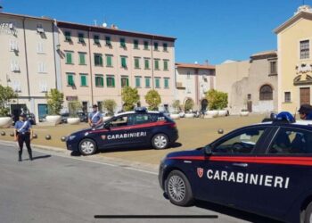 Fermati con un'auto rubata