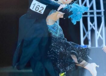 Danza Sportiva: Valentina Noè e Guido Vaccaro portano Livorno al titolo italiano