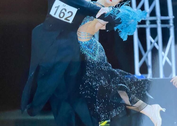 Danza Sportiva: Valentina Noè e Guido Vaccaro portano Livorno al titolo italiano