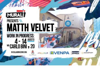 murales Via Carlo Bini