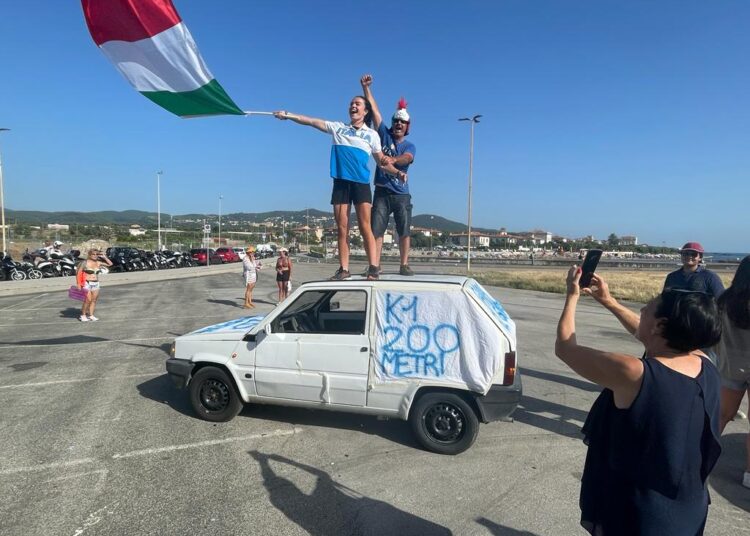 Livorno e Collesalvetti in festa per Sara Del Gratta, campionessa del mondo di canoa