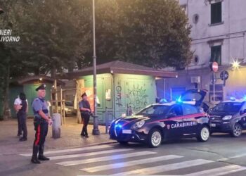 Accoltellato in via de Larderel
