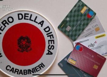 Carte di credito rubate