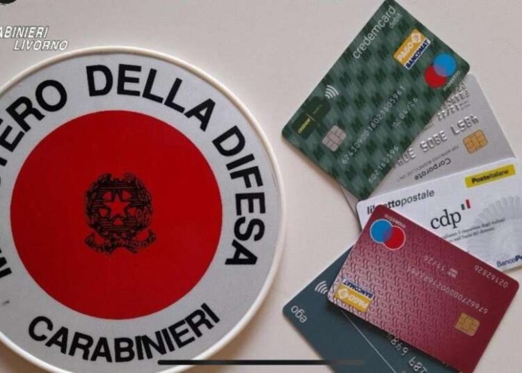 Carte di credito rubate