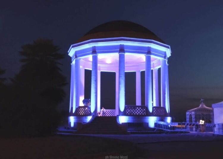 Gazebo alla Terrazza Mascagni