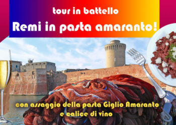 Remi in pasta amaranto