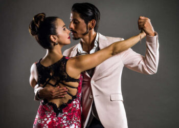 Sebastian Nieva e Celeste Rey