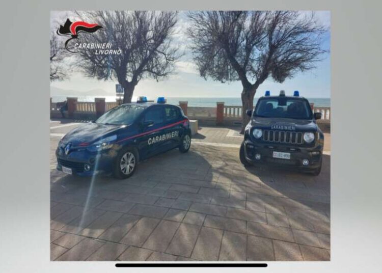 Evade dai domiciliari