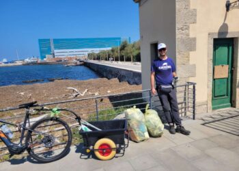 Mr Green, continua a raccogliere rifiuti