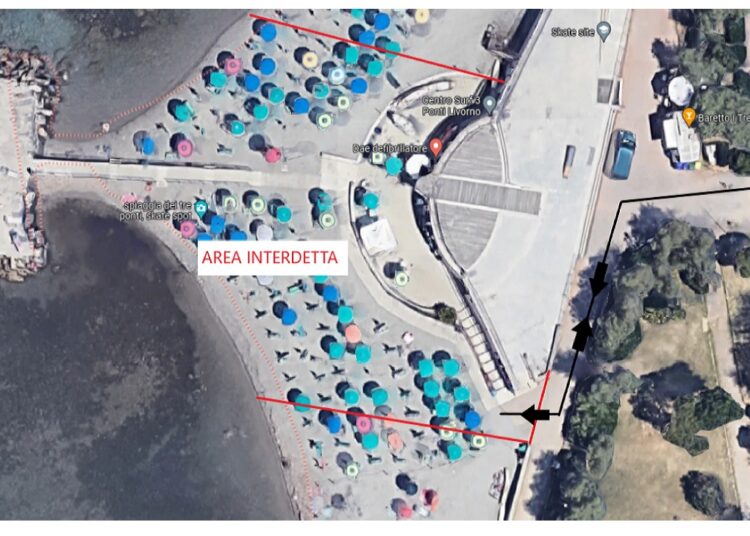 Rimozione palo Tre Ponti