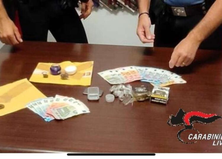 Possesso di sostanze stupefacenti