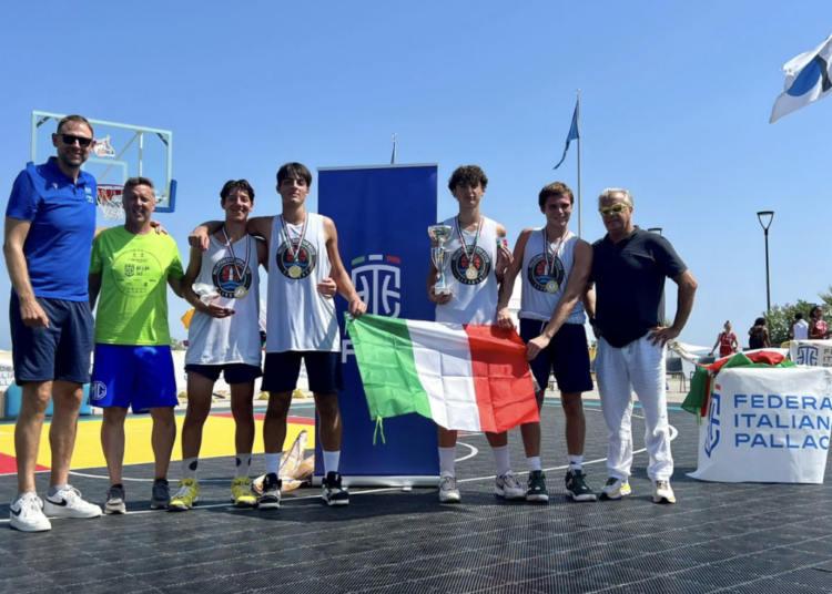 Finali nazionali basket 3×3: il Romito Team Livorno porta a casa lo scudetto under 16