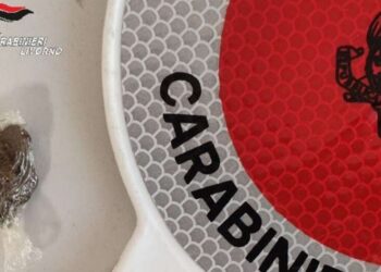 Fermato 18enne per possesso di droga