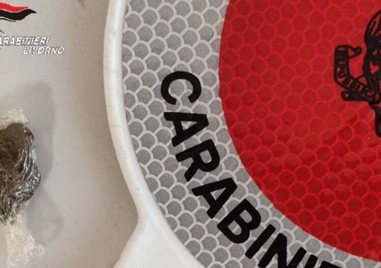 Fermato 18enne per possesso di droga