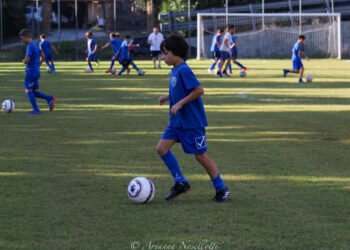Giovani Atleti Roberto Tancredi: al via la stagione 2023/24 per quasi 100 piccoli calciatori