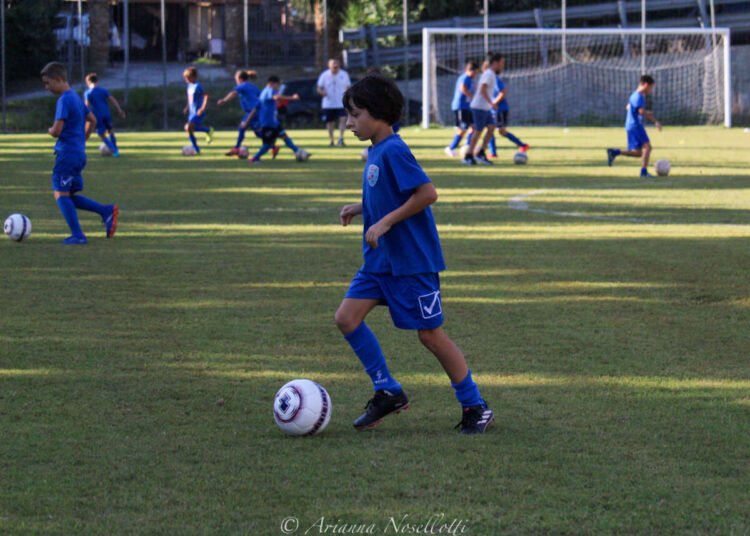 Giovani Atleti Roberto Tancredi: al via la stagione 2023/24 per quasi 100 piccoli calciatori