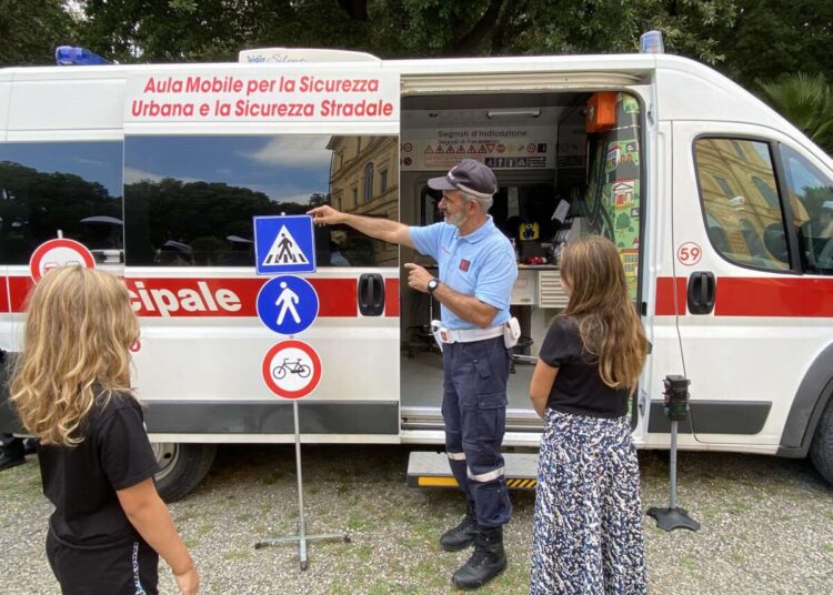 La Polizia Municipale nelle scuole
