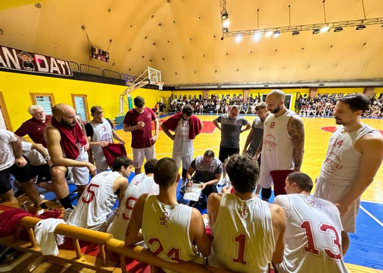 Libertas: a ranghi ridotti tiene testa a Gema Montecatini in amichevole (70-73)