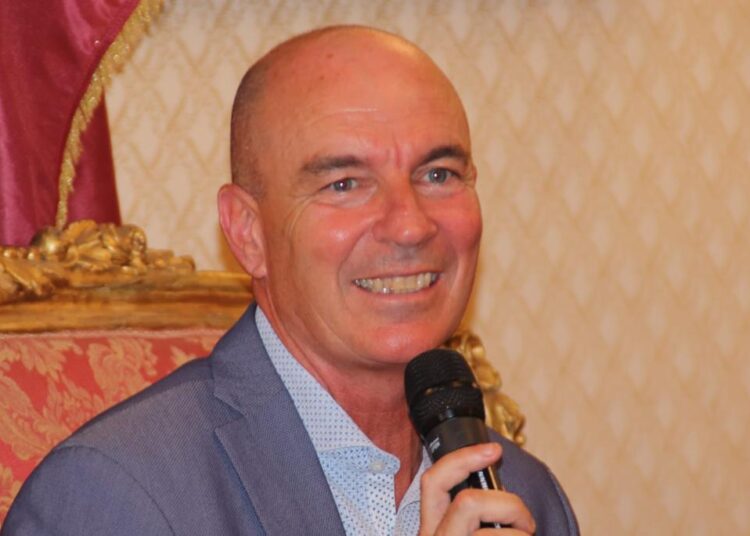 Sindaco Luca Salvetti