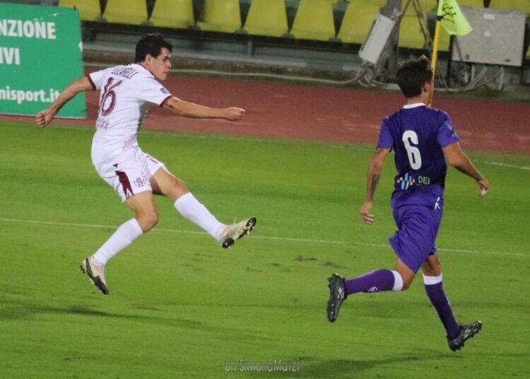 Goal Mattia Lucarelli