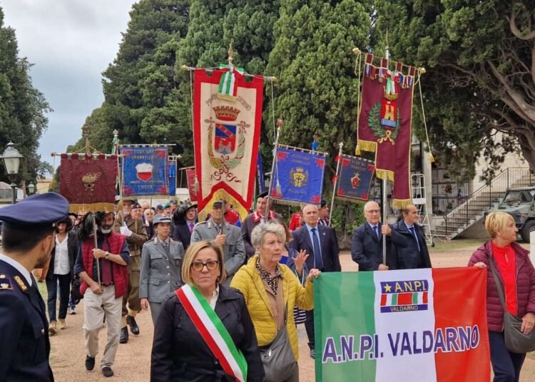 Cerimonia ricordo dei caduti divisione Friuli