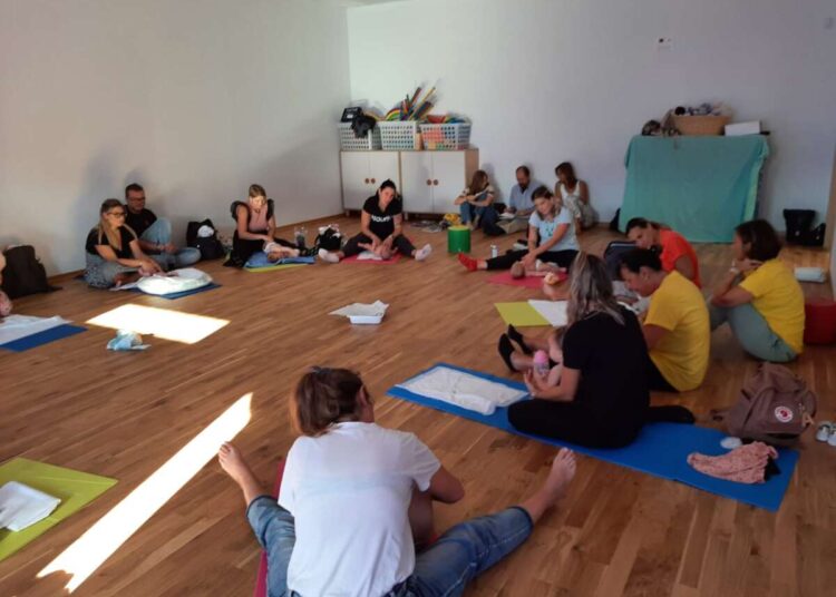 Allattamento al seno