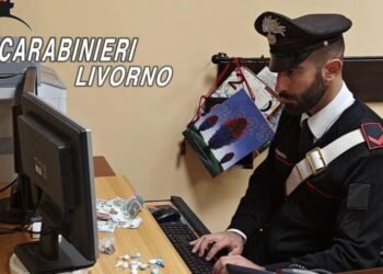 Arresto per possesso di hashish e cocaina