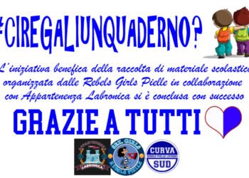 Ci regali un quaderno