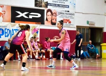 Quinta vittoria per le ragazze del Jolly Acli Basket