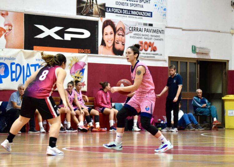 Quinta vittoria per le ragazze del Jolly Acli Basket
