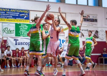 Prima vittoria in campionato per l’US Livorno Basket