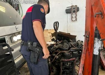 Officina meccanica abusiva