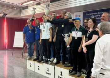 Livorno Dama campione d’Italia: il tricolore torna in città dopo 11 anni