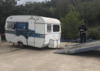 Roulotte rimosse