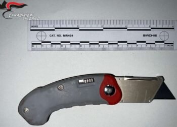 Rissa con accoltellamento