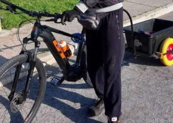 Rubata la bicicletta a Mr Green: aiutiamolo a ritrovarla