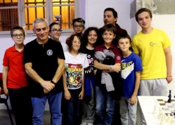 Lezione di Scacchi in Comune