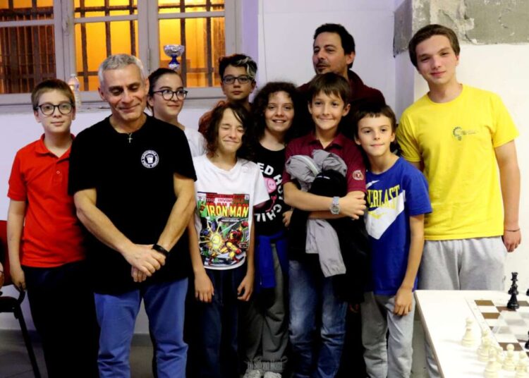 Lezione di Scacchi in Comune