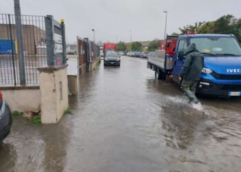 Allagamenti a Collesalvetti