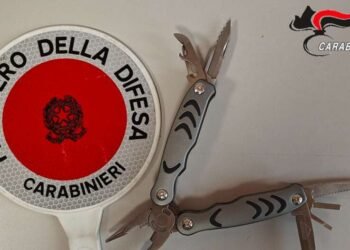 Possesso di oggetti atti ad offendere