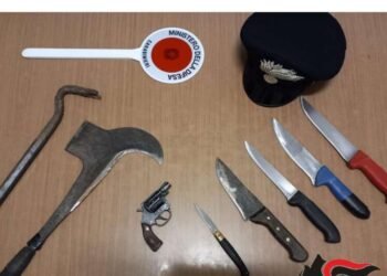 Oggetti atti ad offendere