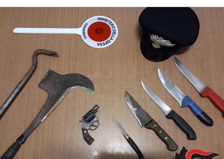 Oggetti atti ad offendere