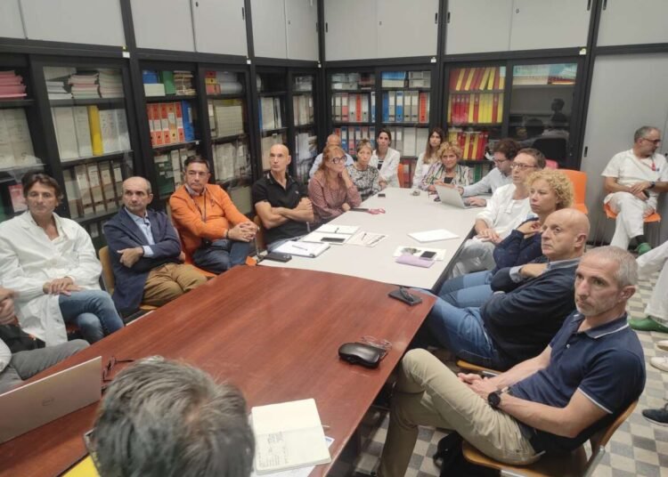 Incontro Nuovo Ospedale di Livorno