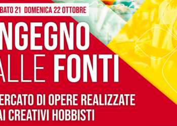 “Ingegno alle Fonti”: Un Weekend di Creatività da Non Perdere!