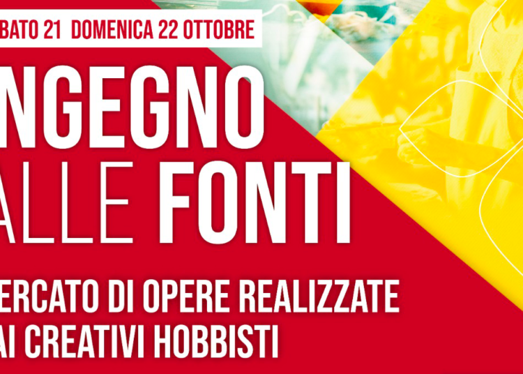 “Ingegno alle Fonti”: Un Weekend di Creatività da Non Perdere!