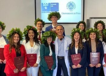 23 nuovi laureati in infermieristica nel percorso triennale del Polo Didattico dell’Ospedale di Livorno