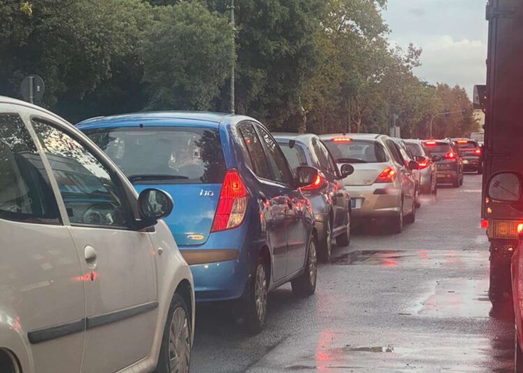 Nubifragio: le modifiche al traffico